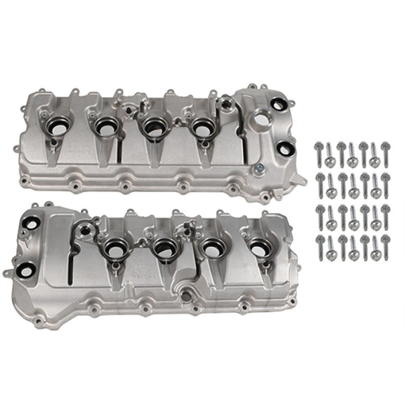 Ford Racing 5.0L/5.2L Aluminum Cam Cover - Pair Ford Racing 5.0L/5.2L Aluminum Cam Cover - Pair