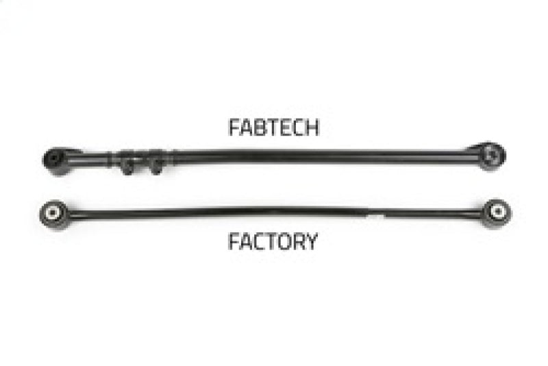 Fabtech 2021+ Ford Bronco 4WD Rear Adjustable Track Bar Fabtech 2021+ Ford Bronco 4WD Rear Adjustable Track Bar
