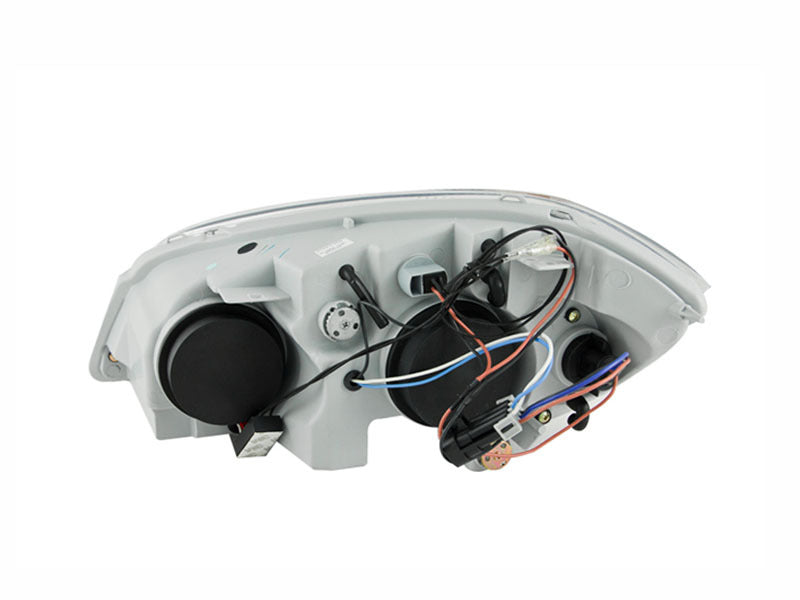 ANZO 2005-2010 Chevrolet Cobalt Projector Headlights w/ Halo Black w/ LED ANZO 2005-2010 Chevrolet Cobalt Projector Headlights w/ Halo Black w/ LED