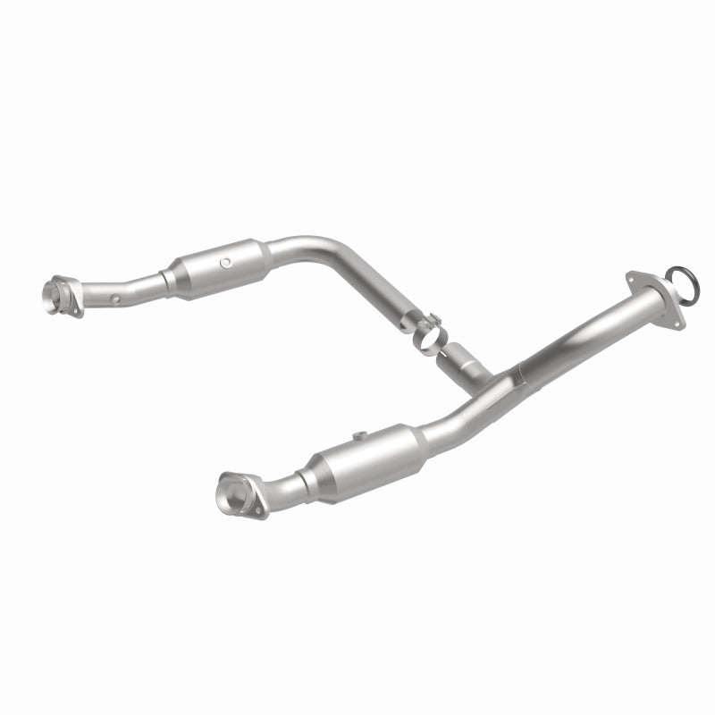 MagnaFlow Conv DF 06-09 Ford Explorer 4.6L Y-Pipe Assy/07-09 Explorer Sport Trac 4.6L MagnaFlow Conv DF 06-09 Ford Explorer 4.6L Y-Pipe Assy/07-09 Explorer Sport Trac 4.6L