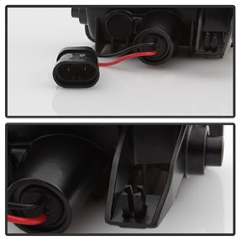 Spyder 15-16 Ford F-150 Fog Light - Black FL-YD-FF15015-LED-BK Spyder 15-16 Ford F-150 Fog Light - Black FL-YD-FF15015-LED-BK