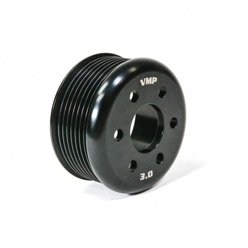 VMP Performance TVS Supercharger 3.0in 8-Rib Pulley for Odin/Predator Front-Feed VMP Performance TVS Supercharger 3.0in 8-Rib Pulley for Odin/Predator Front-Feed