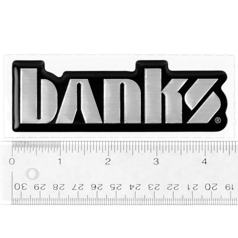 Banks Power Small Urocal Black / Silver Banks Power Small Urocal Black / Silver