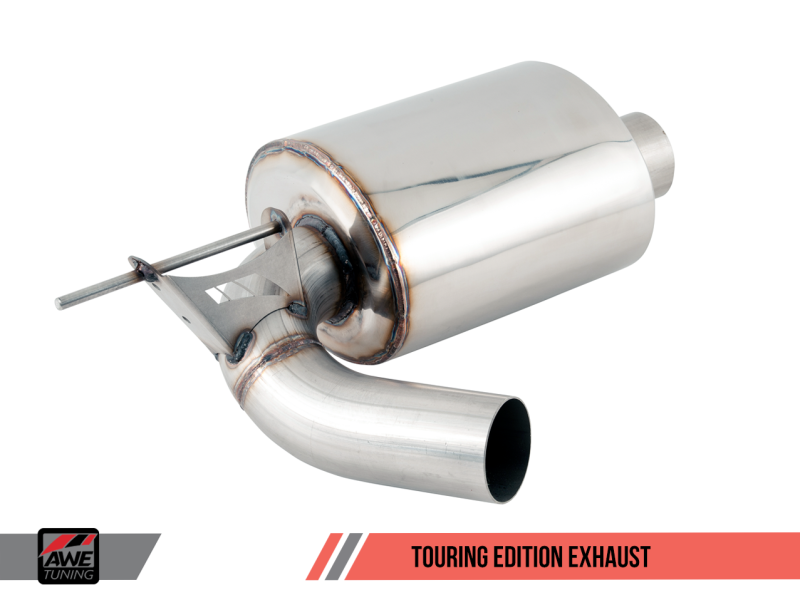 AWE Tuning BMW F3X 340i Touring Edition Axle-Back Exhaust - Chrome Silver Tips (90mm) AWE Tuning BMW F3X 340i Touring Edition Axle-Back Exhaust - Chrome Silver Tips (90mm)