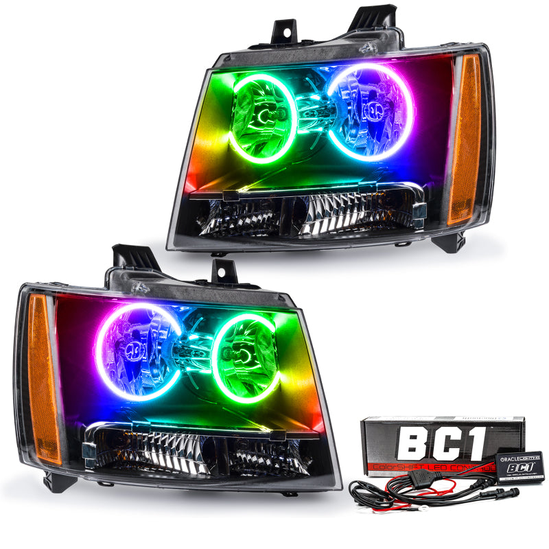 Oracle 07-14 Chevrolet Tahoe SMD HL - ColorSHIFT w/ BC1 Controller SEE WARRANTY Oracle 07-14 Chevrolet Tahoe SMD HL - ColorSHIFT w/ BC1 Controller SEE WARRANTY
