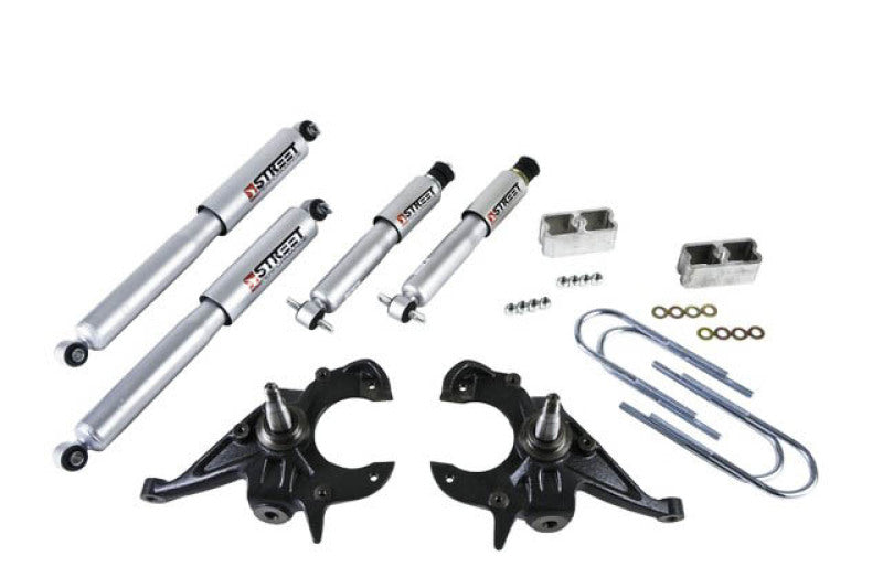 Belltech LOWERING KIT WITH SP SHOCKS Belltech LOWERING KIT WITH SP SHOCKS