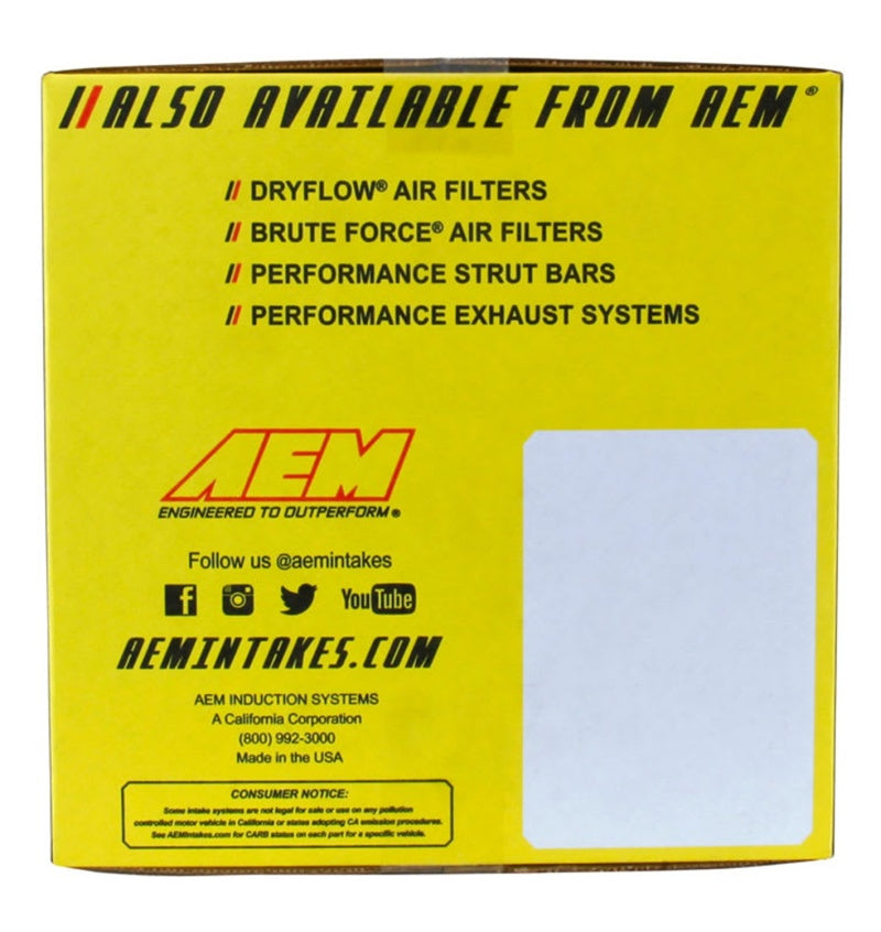 AEM C.A.S 15-20 Acura TLX 3.5L V6 F/I Cold Air Intake System AEM C.A.S 15-20 Acura TLX 3.5L V6 F/I Cold Air Intake System