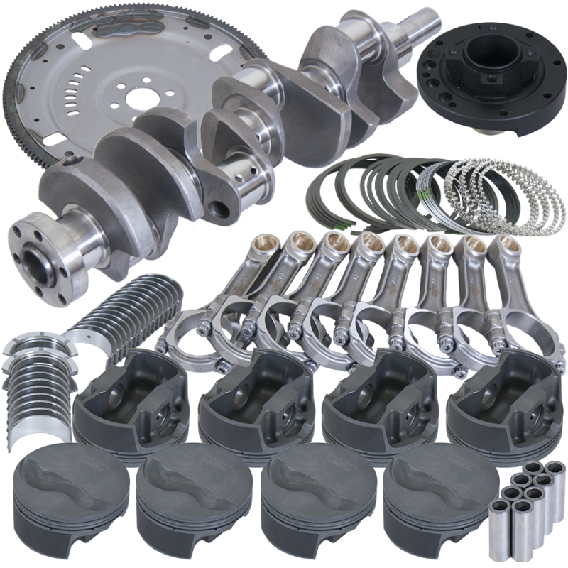 Eagle Ford 302 Seprntn Belt 164 Tooth Flexplate Balanced Rotating Assembly 5.400in I-Beam +.040 Bore Eagle Ford 302 Seprntn Belt 164 Tooth Flexplate Balanced Rotating Assembly 5.400in I-Beam +.040 Bore
