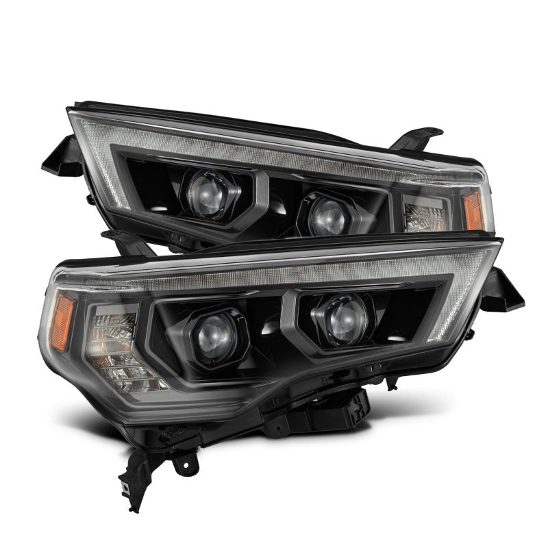 AlphaRex 14-20 Toyota 4Runner PRO-Series LED Proj Headlights Alpha-Black w/Sequential Signal/DRL AlphaRex 14-20 Toyota 4Runner PRO-Series LED Proj Headlights Alpha-Black w/Sequential Signal/DRL