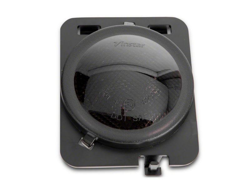 Raxiom 07-18 Jeep Wrangler JK Axial Series Whiite LED Side Marker Lights- Smoked Raxiom 07-18 Jeep Wrangler JK Axial Series Whiite LED Side Marker Lights- Smoked