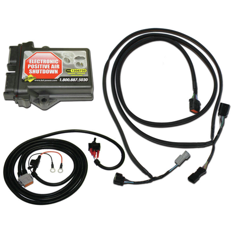 BD Diesel 21+ Chevy/GM 3.0L Duramax E-PAS Positive Air Shut-Off Engine Kit BD Diesel 21+ Chevy/GM 3.0L Duramax E-PAS Positive Air Shut-Off Engine Kit