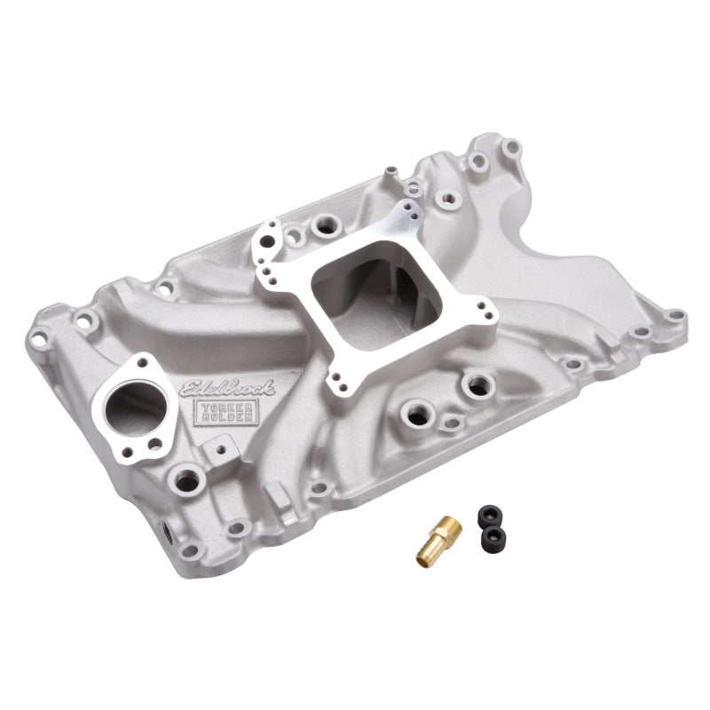 Edelbrock Manifold Torker Holden 308 CI V8 Satin Edelbrock Manifold Torker Holden 308 CI V8 Satin