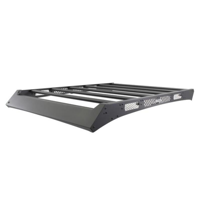 Go Rhino 16-23 Toyota Tacoma DC Ceros Low Profile Roof Rack - Tex. Blk Go Rhino 16-23 Toyota Tacoma DC Ceros Low Profile Roof Rack - Tex. Blk