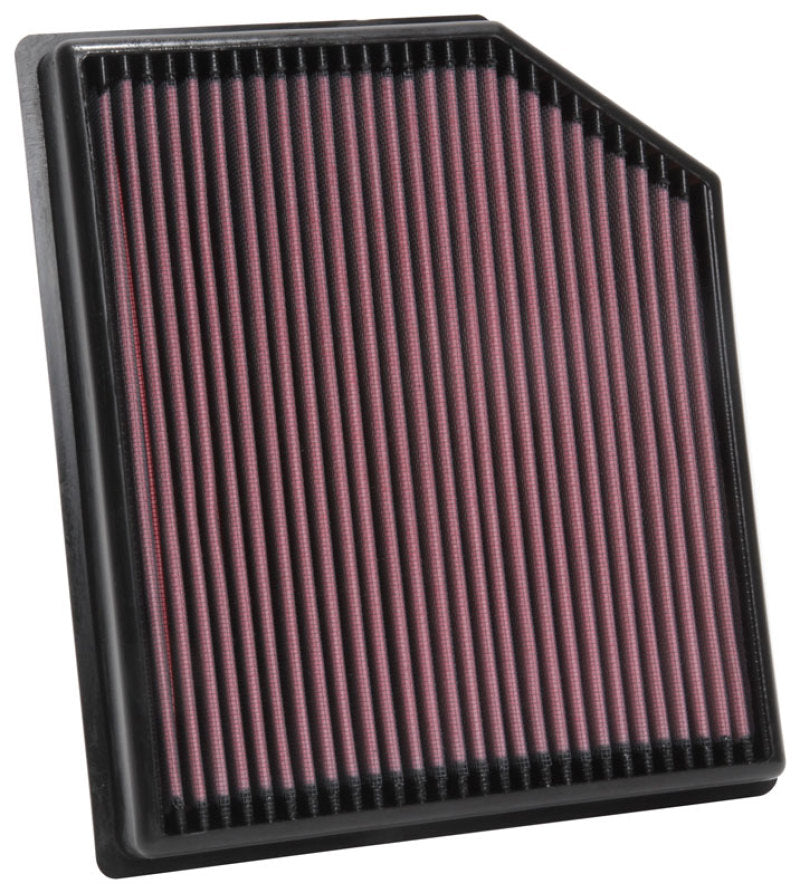 K&N 2018 Jeep Grand Cherokee V8-6.2L F/I Replacement Drop In Air Filter K&N 2018 Jeep Grand Cherokee V8-6.2L F/I Replacement Drop In Air Filter