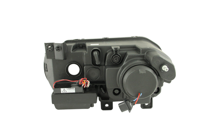 ANZO 2008-2014 Dodge Challenger Projector Headlights w/ Halo Chrome (CCFL) ANZO 2008-2014 Dodge Challenger Projector Headlights w/ Halo Chrome (CCFL)