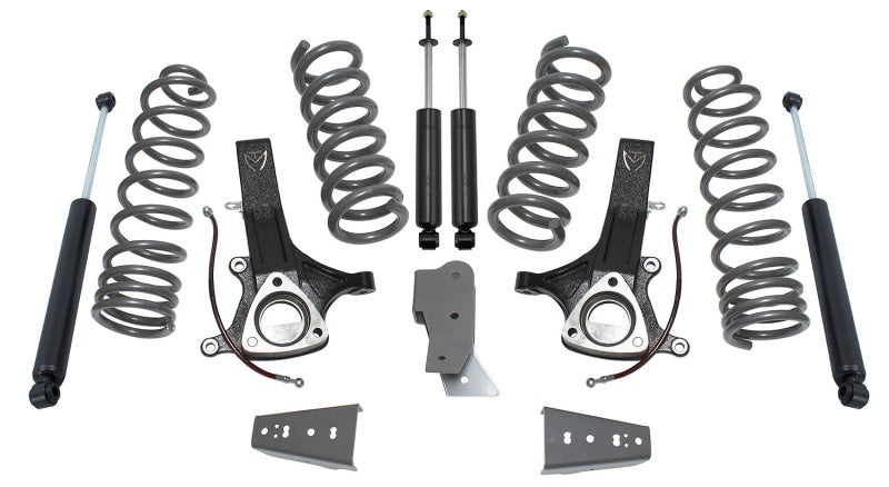 MaxTrac 14-18 RAM 1500 2WD Eco Diesel 6.5in/4.5in MaxPro Lift Kit w/MaxTrac Shocks MaxTrac 14-18 RAM 1500 2WD Eco Diesel 6.5in/4.5in MaxPro Lift Kit w/MaxTrac Shocks
