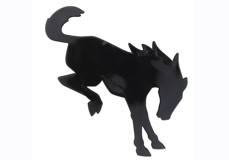 Ford Racing 2021 Bronco Rear Emblem - Black Ford Racing 2021 Bronco Rear Emblem - Black