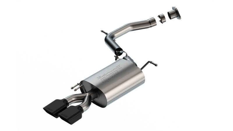 Borla 2023 Hyundai Palisade/20-22 Kia Telluride 3.8L V6 S-Type Axle-Back Exhaust w/ Black Chrome Tip Borla 2023 Hyundai Palisade/20-22 Kia Telluride 3.8L V6 S-Type Axle-Back Exhaust w/ Black Chrome Tip