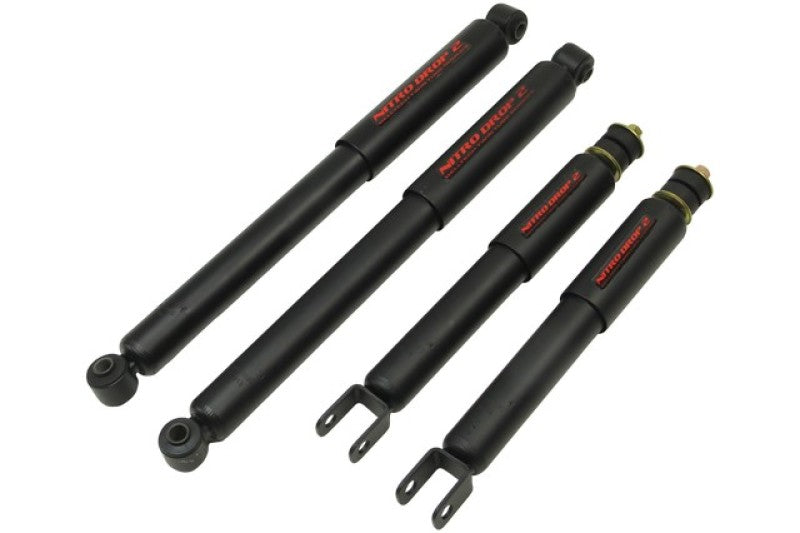 Belltech SHOCK SET NITRO DROP 2 Belltech SHOCK SET NITRO DROP 2