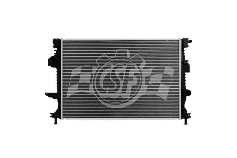CSF 17-19 Ford Fusion 2.0L OEM Plastic Radiator CSF 17-19 Ford Fusion 2.0L OEM Plastic Radiator