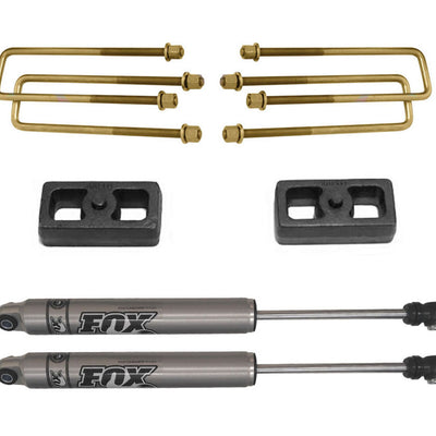 MaxTrac 15-16 Chevrolet Colorado 2WD 2in Rear Lift Kit