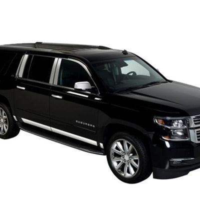 Putco 15-20 Cadillac Escalade ESV - 10pcs Stainless Steel Rocker Panels