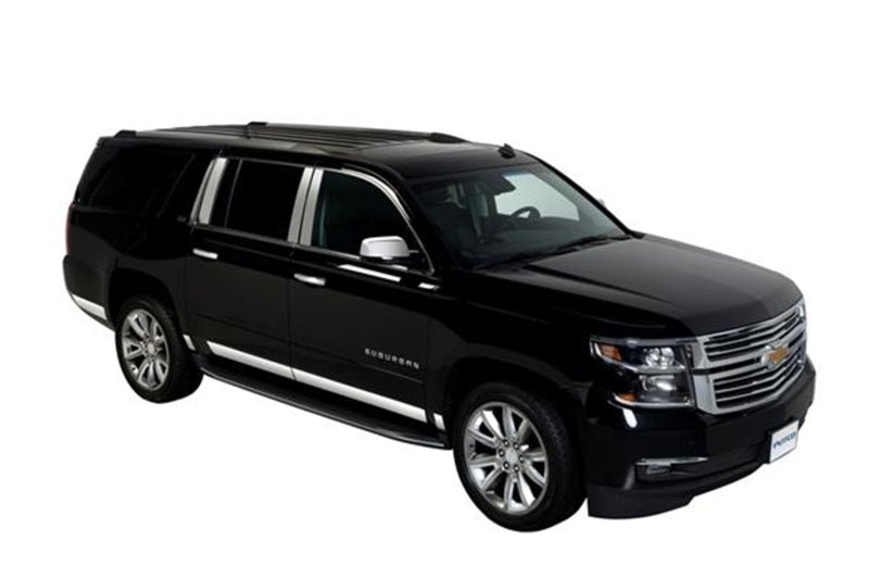 Putco 15-20 Cadillac Escalade ESV - 10pcs Stainless Steel Rocker Panels Putco 15-20 Cadillac Escalade ESV - 10pcs Stainless Steel Rocker Panels