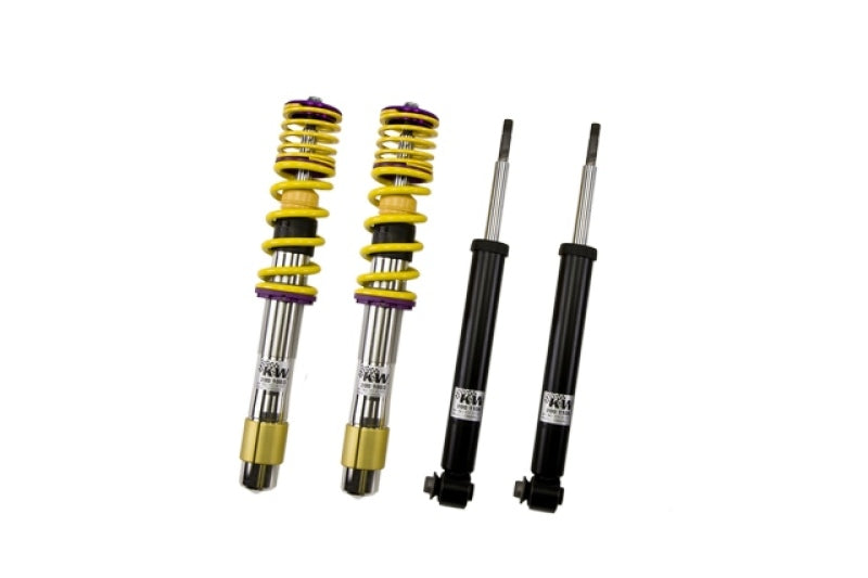 KW Coilover Kit V1 BMW 5series E39 (5/D) Wagon 2WD; w/ air sus on the rear axle (auto leveling) KW Coilover Kit V1 BMW 5series E39 (5/D) Wagon 2WD; w/ air sus on the rear axle (auto leveling)