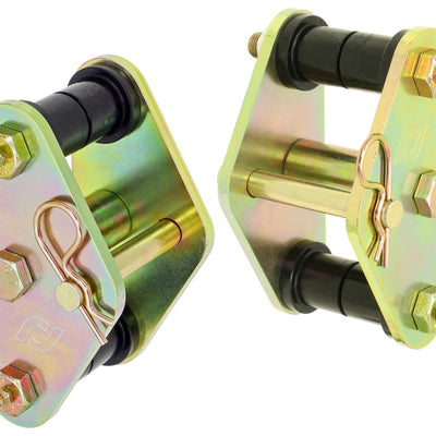 RockJock 76-86 CJ Front Tow Shackles with Hardware