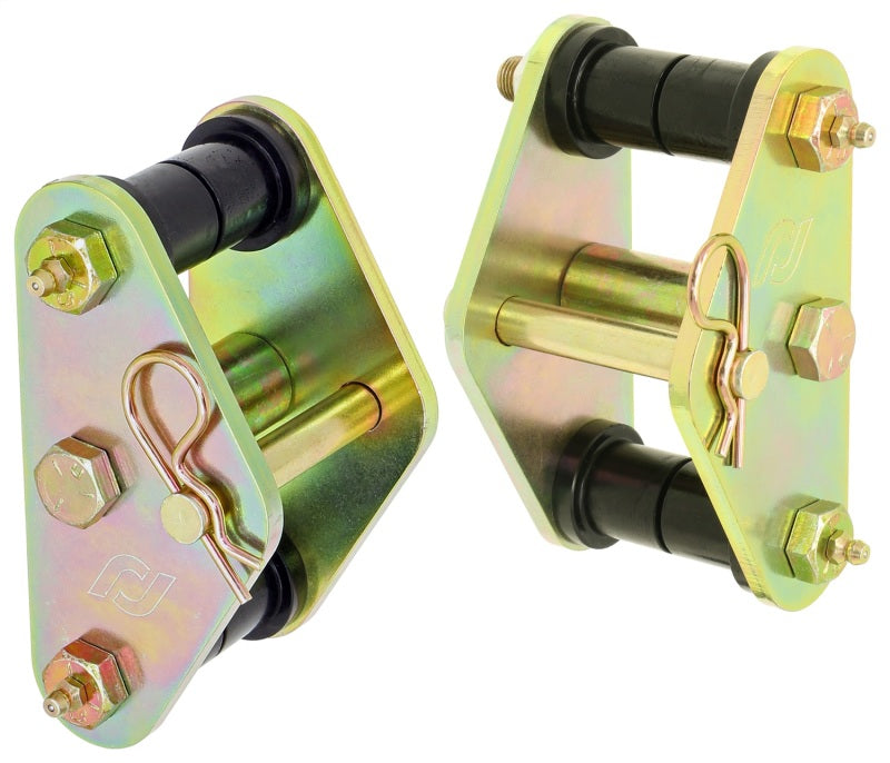 RockJock 76-86 CJ Front Tow Shackles with Hardware RockJock 76-86 CJ Front Tow Shackles with Hardware