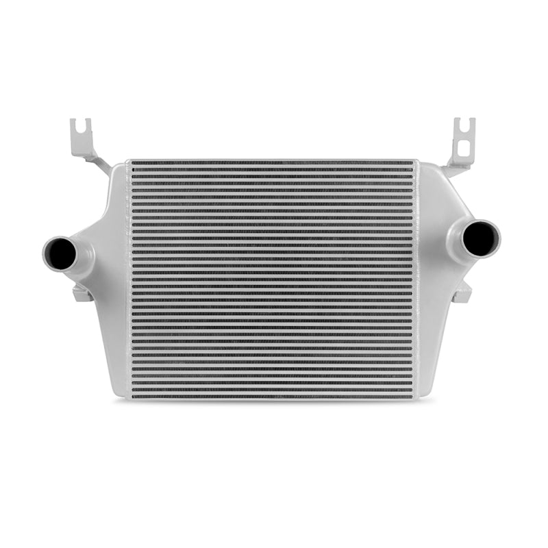 Mishimoto 99-03 Ford 7.3L Powerstroke PSD Silver Intercooler Kit w/ Polished Pipes Mishimoto 99-03 Ford 7.3L Powerstroke PSD Silver Intercooler Kit w/ Polished Pipes