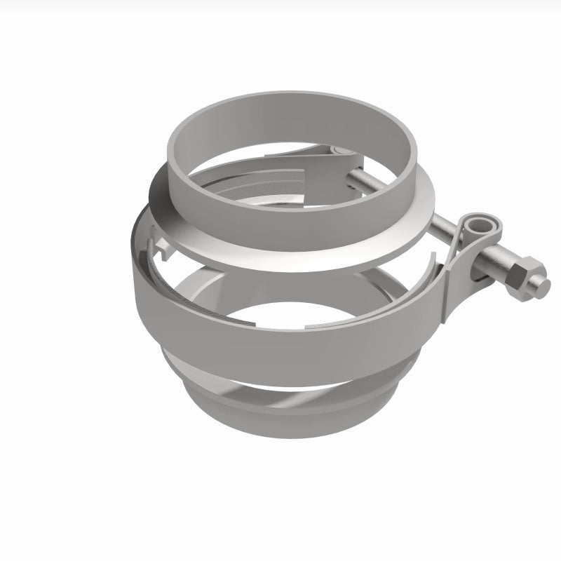 MagnaFlow Clamp Flange Assembly 3.0 inch MagnaFlow Clamp Flange Assembly 3.0 inch