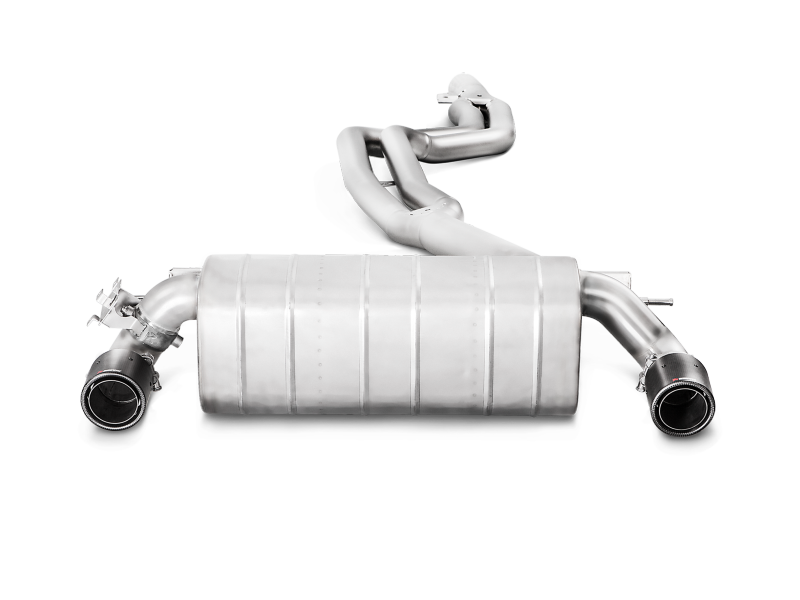 Akrapovic 16-17 BMW M240i (F22 F23) Evolution Line Cat Back (SS) w/ Carbon Tips (Req. Link Pipe) Akrapovic 16-17 BMW M240i (F22 F23) Evolution Line Cat Back (SS) w/ Carbon Tips (Req. Link Pipe)