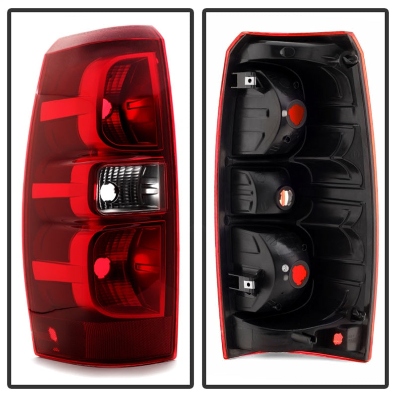 xTune Chevy Avalanche 07-13 Driver Side Tail Lights - OEM Left ALT-JH-CAVA07-OE-L xTune Chevy Avalanche 07-13 Driver Side Tail Lights - OEM Left ALT-JH-CAVA07-OE-L