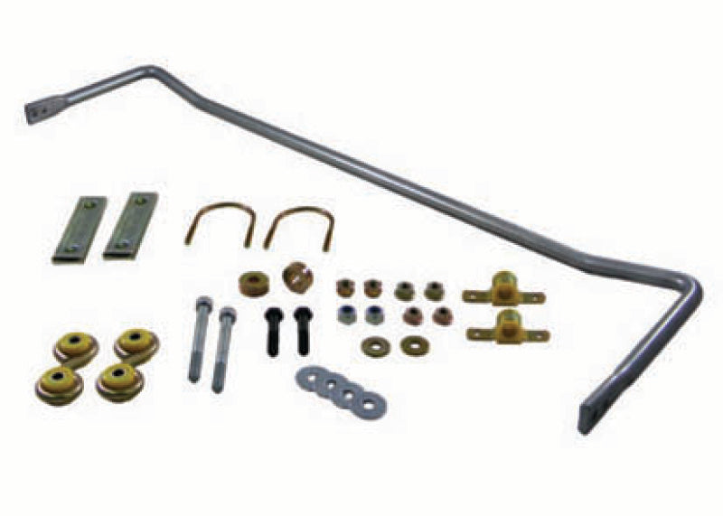 Whiteline 05+ Toyota Yaris Rear 22mm Heavy Duty Adjustable Swaybar Whiteline 05+ Toyota Yaris Rear 22mm Heavy Duty Adjustable Swaybar