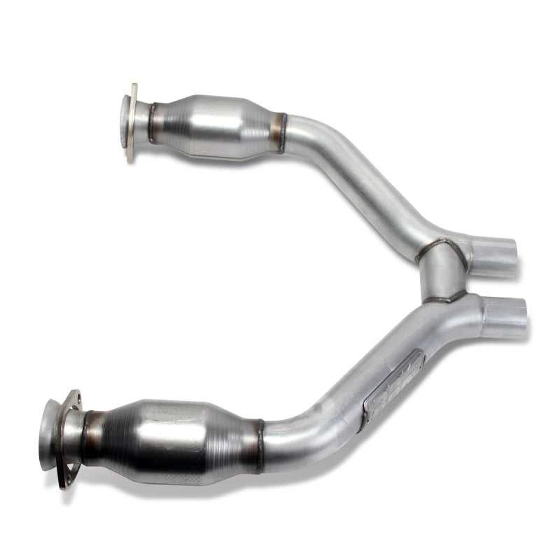 BBK 2015-16 Mustang V6 Short Mid H Pipe With Converters (To Be Used With 1642 Series Headers) BBK 2015-16 Mustang V6 Short Mid H Pipe With Converters (To Be Used With 1642 Series Headers)