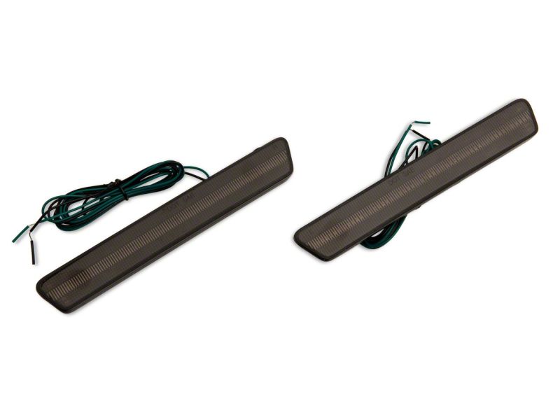 Raxiom 99-04 Ford Mustang Axial Series LED Rear Side Marker Lights- Smoked Raxiom 99-04 Ford Mustang Axial Series LED Rear Side Marker Lights- Smoked