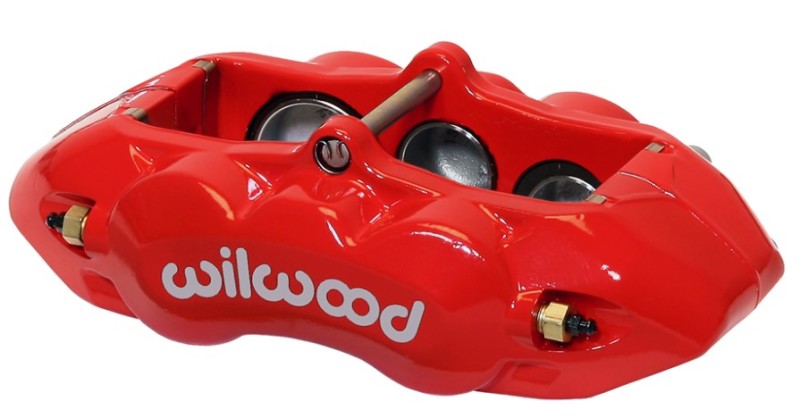 Wilwood Caliper-D8-6 L/H Front Red 1.88/1.38/1.25in Pistons 1.25in Disc Wilwood Caliper-D8-6 L/H Front Red 1.88/1.38/1.25in Pistons 1.25in Disc