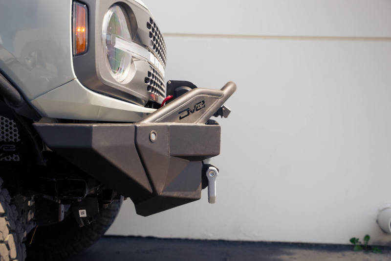 DV8 Offroad Elite Series D-Ring Shackles - Pair (Gray) DV8 Offroad Elite Series D-Ring Shackles - Pair (Gray)