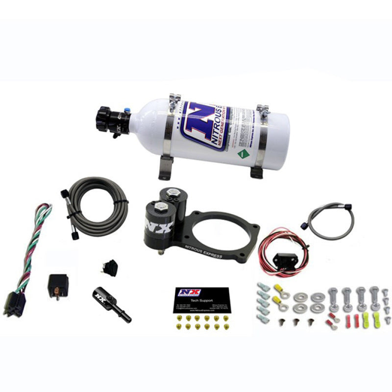 Nitrous Express Dodge Hellcat/Demon Nitrous Plate Kit w/5lb Bottle Nitrous Express Dodge Hellcat/Demon Nitrous Plate Kit w/5lb Bottle