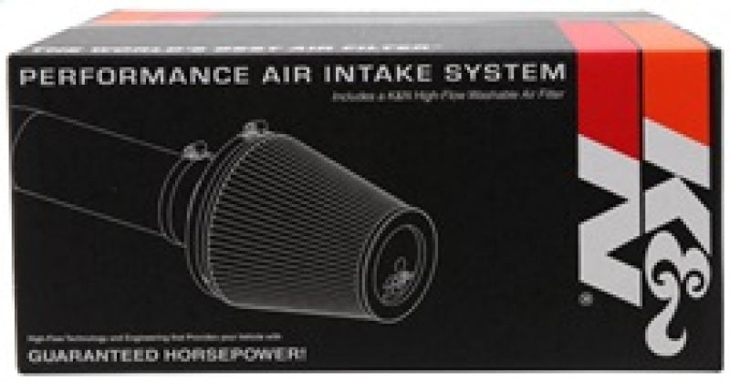 K&N 98-05 Miata Polished Typhoon Short Ram Intake K&N 98-05 Miata Polished Typhoon Short Ram Intake