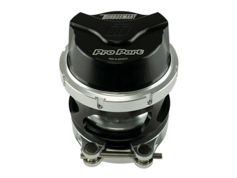 Turbosmart BOV ProPort GenV Supercharger - Black Turbosmart BOV ProPort GenV Supercharger - Black