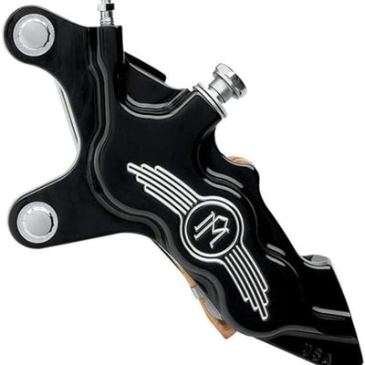 Performance Machine 00-21 HD Caliper 112x6B Left - For 13in Disc - Contrast Cut