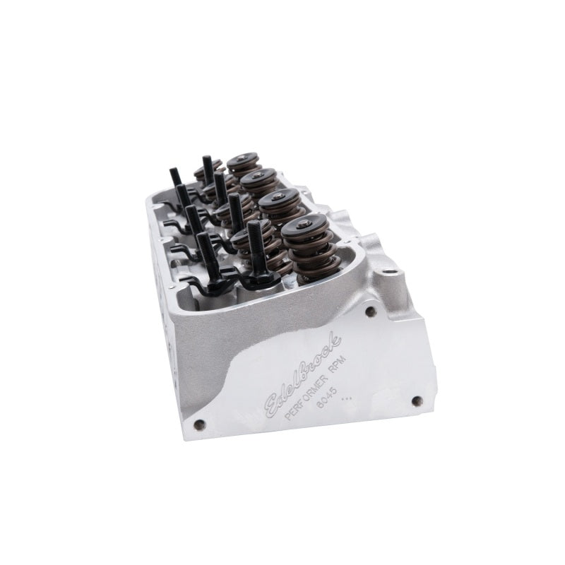 Edelbrock Cylinder Head BBC Performer RPM Oval Port for Hydraulic Roller Cam Natural Finish (Ea) Edelbrock Cylinder Head BBC Performer RPM Oval Port for Hydraulic Roller Cam Natural Finish (Ea)