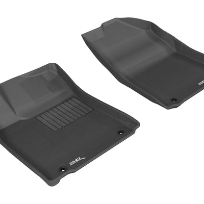 3D MAXpider 2013-2018 Lexus ES/ES Hybrid Kagu 1st Row Floormat - Black