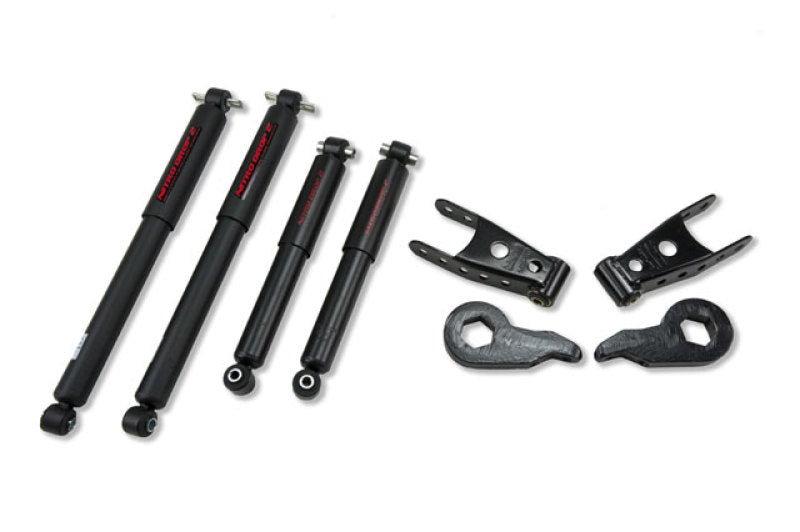 Belltech LOWERING KIT WITH ND2 SHOCKS Belltech LOWERING KIT WITH ND2 SHOCKS