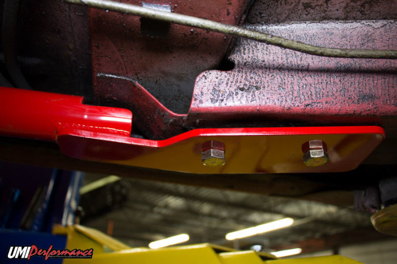 UMI Performance 93-02 GM F-Body 3-Point Subframe Connectors- Bolt-In UMI Performance 93-02 GM F-Body 3-Point Subframe Connectors- Bolt-In