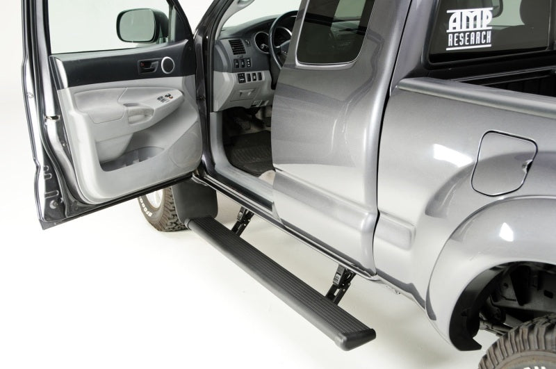 AMP Research 2016-2017 Toyota Tacoma Double Cab/Access PowerStep - Black AMP Research 2016-2017 Toyota Tacoma Double Cab/Access PowerStep - Black