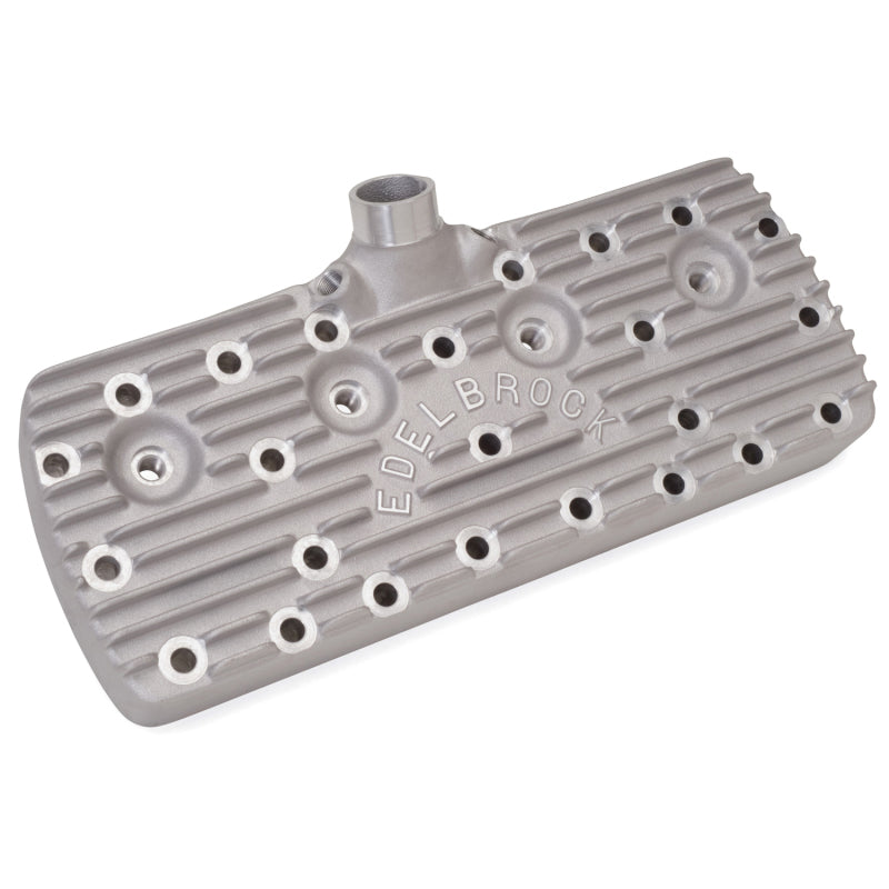 Edelbrock Cylinder Heads 1939-48 Model Ford Flatheads w/ Block Letter Logo (Pair) Edelbrock Cylinder Heads 1939-48 Model Ford Flatheads w/ Block Letter Logo (Pair)