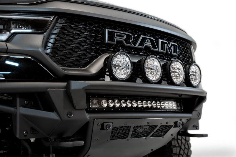 Addictive Desert Designs 2021 Dodge RAM 1500 TRX Light Hoop For PRO Bolt-On Front Bumper Addictive Desert Designs 2021 Dodge RAM 1500 TRX Light Hoop For PRO Bolt-On Front Bumper